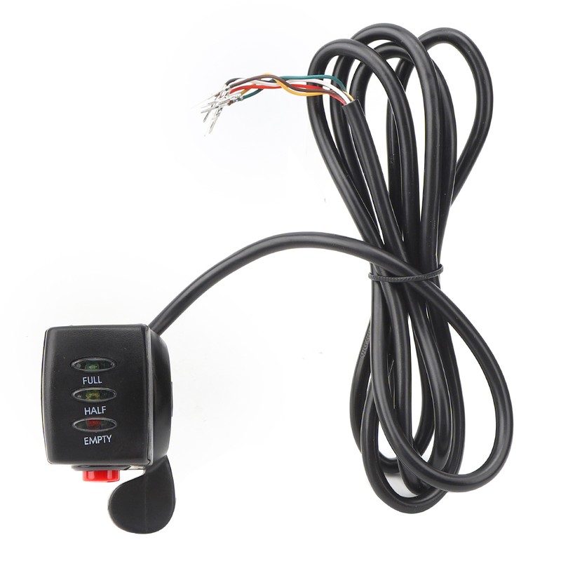 Electric Scooter 48V Acid Electric Quantity Display EBicycle Thumb Throttle