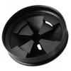 VOANZO 87mm Sink Splash Guard Garbage Disposal Splash Guard for