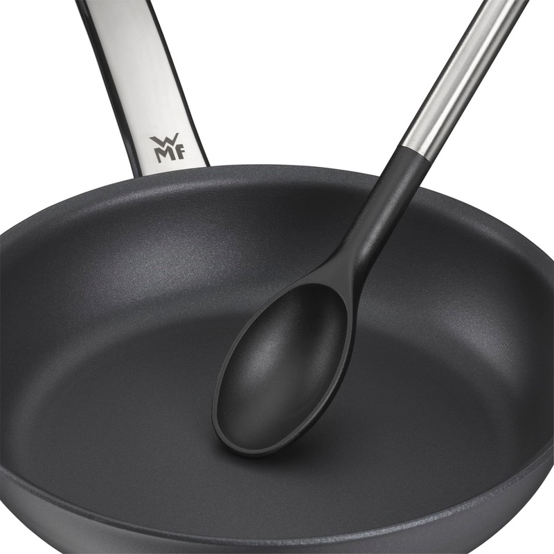 WMF Gourmet Plastic Cooking Spoon 30 cm Cromargan Stainless Steel
