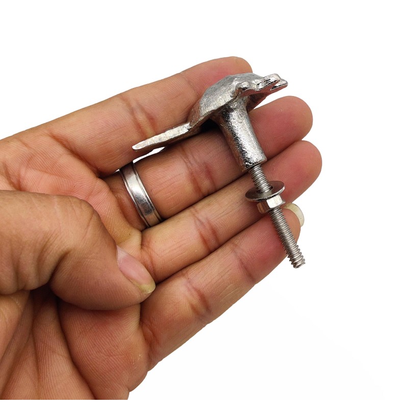 5MOONSUN5's Cast Iron Turtle knob Iron Nautical Cabinet Drawer Knobs