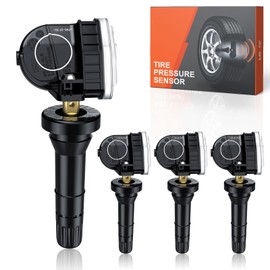 TPMS Sensors, 315MHZ Tire Pressure Monitor System Sensor for Ford F-Series 2017-2022 Escape 2020-2022 Fusion 2017-2021,Lincoln MKX 2016-2021 MKC 2018-2020 Nautilus 2019-2021 FR3Z1A189A, 4 Pack