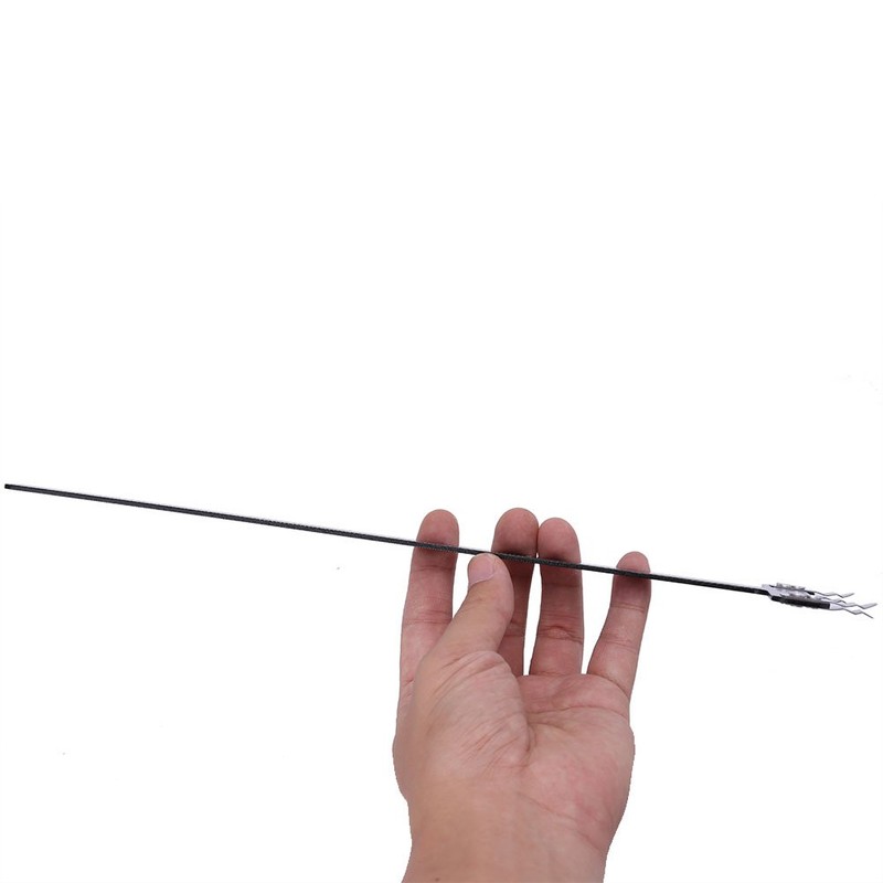 GLOGLOW Outdoor Archery Stainless Steel T Ruler for Compound &