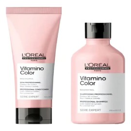 Shampoo Y Acondicionador Vitamino Color Loreal Profesional