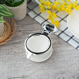 Tea Time texi-sutore-na-setto Silver 018237