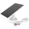 Solar Panel Ladegerät, Solar Panel Solarkamera Ladegerät für Türklingel IP66