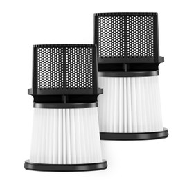 Vacuum Cleaner Original Filters, 2 Pieces of Washable HEPA Filter for Sakerplus 4-in-1 Mini Vacuum Cleaner VAC716