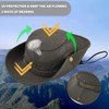 KeepSa Sun Hat for Men Cotton Summer Breathable Foldable Safari