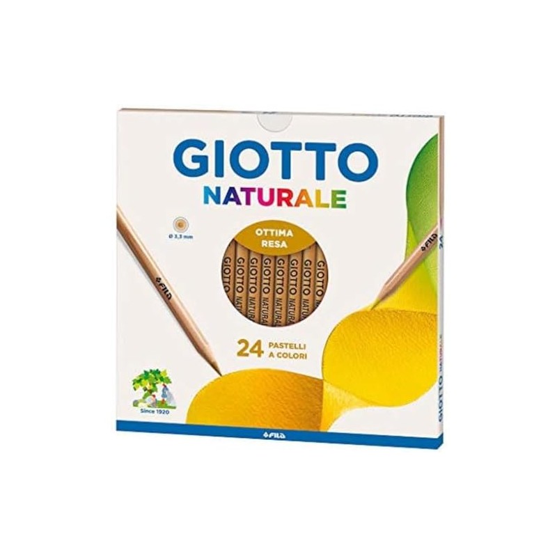Giotto Naturale Giotto Pack of 24