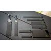 EVERPRIDE 9-Piece Knife Guard Set, Universal Blade Cover Sheaths for