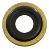 Oxygen Cylinder Wrench w/Bungee & 2 Brass Yoke Washer Seals