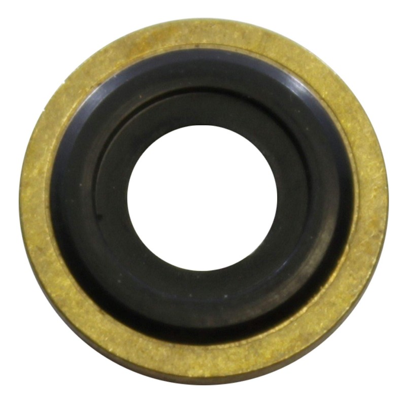 Oxygen Cylinder Wrench w/Bungee & 2 Brass Yoke Washer Seals