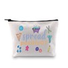 GJTIM Occupational Therapy Therapist Gift OT Makeup Bag Spread positivOT