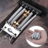 200 Piece Spring Assortment Set Kit - Various Tension Springs,