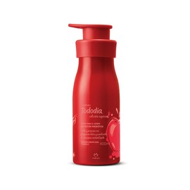 Natura Tododia Crema para el cuerpo Nutrición Prebiótica Manzana Caramelizada y Vainilla 400ml