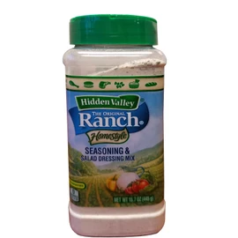 Hidden Valley Ranch Homestyle Seasoning & Salad Dressing Mix Powder 15.7 oz