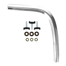 Quarter Panel Extension Molding Coupe/Convertible Passenger Side For 1967-1968 Ford Mustang