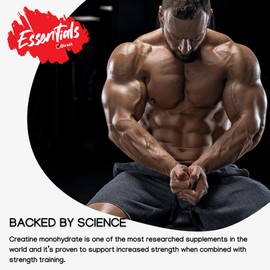 123 Nutrition 123 Nutrition Creatine Monohydrate 1kg, Flavoured, Micronised Creatine for Easy Mixing | Vegan Friendly (1kg, Pineapple)