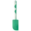 IKEA 10" Green Silicone Spatula Heat Resistant for Non Stick