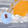 TRIWONDER U Shape Aluminum Alloy Lightweight Stake Pegs for Beach