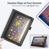 Pudiceva Universal 10 10.1 Inch Android Tablet Case,Slim Folding Stand
