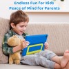 Jeazans for Kid Tablet 10.1 inch Android 14 Quad Core