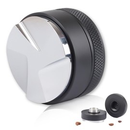 Coffee Distributor, 53mm / 54mm Coffee Distributor, Coffee Tamper, 2-in-1 Adjustable Espresso Distribution Leveler, Espresso Coffee Distribution Tool for Portafilter, Coffee Accessories