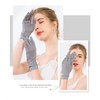 Pure Silk Womens Gloves For Sleeping Moisturizing, Sunscreen UV Protection