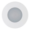 Globe Electric 90663, 4" Flush Round Trim Recessed Lighting Kit