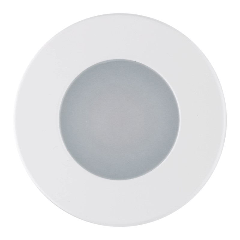 Globe Electric 90663, 4" Flush Round Trim Recessed Lighting Kit