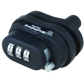 Bulldog Vaults Trigger Lock with Combination (1-Pack), black