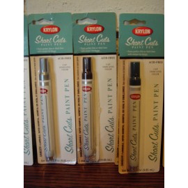 Krylon/Consumer Div Krylon Short Cuts Paint Pens 1/3 Fl Oz
