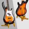 DIDA Electric Guitar Floor Stand, Bass Guitar Stand, Folding Wooden