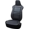 Bonform 4092 10BK 4092-10BK Fundas para Asientos Delanteros, Impermeables, de