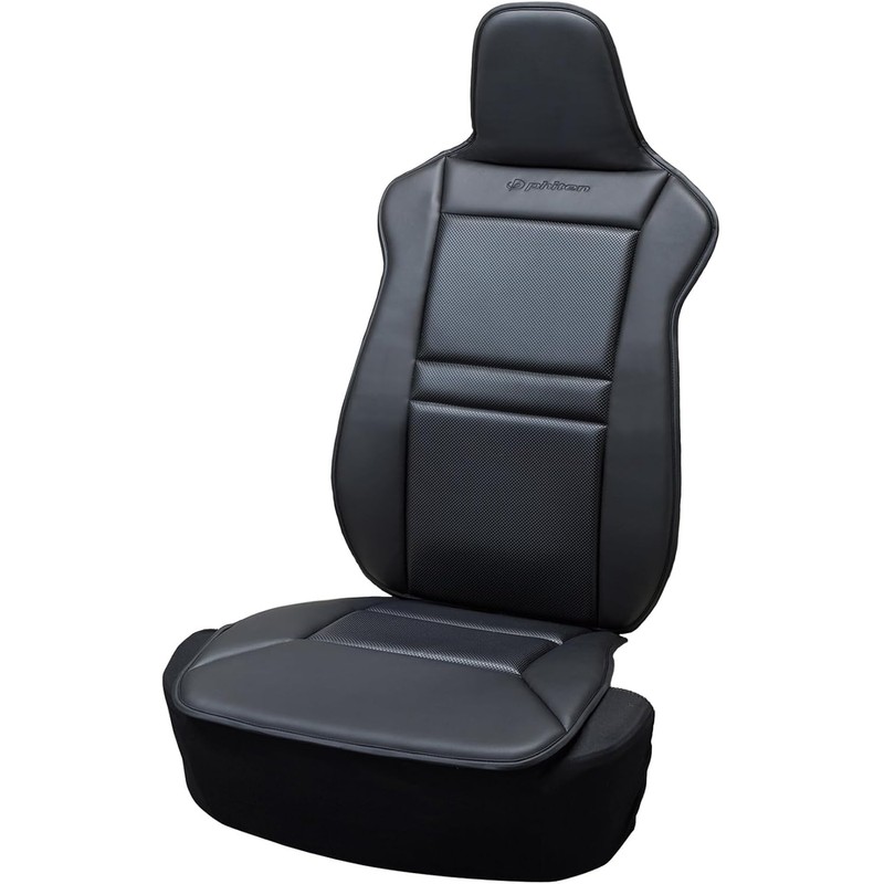 Bonform 4092 10BK 4092-10BK Fundas para Asientos Delanteros, Impermeables, de