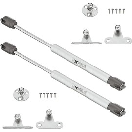 Folding Hinge Brake Flap Holder 80N Flap Holder Bottom Folding Hinge Bar Compartment Hinge Flap Fitting Cabinet Door Hinge Flap Support Pack of 2