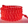 Tupkee LED Rope Light Red - for Indoor and Outdoor