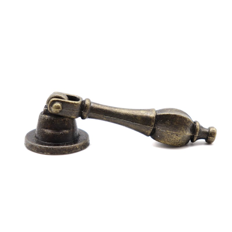 binifiMux 5-Pack Antique Vintage Pulls with Pendant for Dresser Drawer