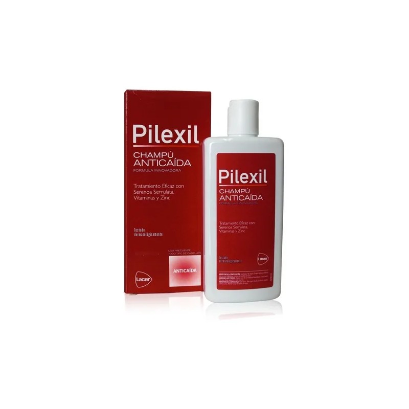Pilexil Shampoo para cuidado Anticaída del cabello 300 Ml Con