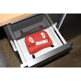 LES DÉGLINGOS Deglingos Lunch Bag Pomelos - Ostrich