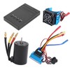 3650 Motor 2300KV+ 120A Brushless ESC + Program Card +