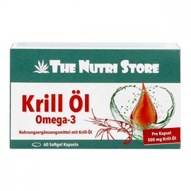 Krill Oil 500 mg Capsules