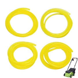 4 Pcs Fuel Pipe,Hose,Line,Tube,Strimmer,Universal Petrol,Parts,Replacement Oil for Chainsaw Weedeater,Mower Trimmer Blower,for Outdoor Chainsaws,Lawn Mowers,Snow Blowers,Water Pumps Small Engines
