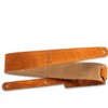Taylor Embroidered Suede 2.5" Guitar Strap - Honey