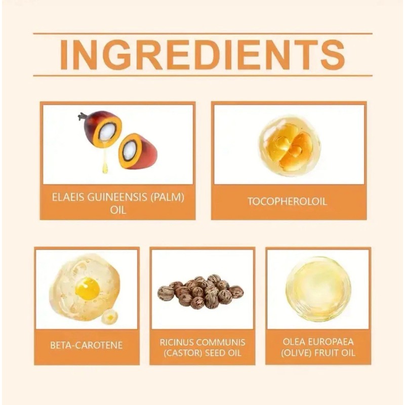 100% Pure 2 Pack Batana Oil 100% Pure Raw Unrefined