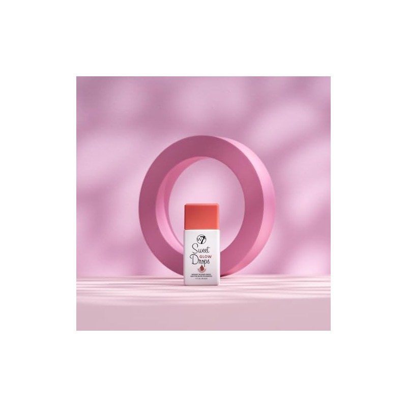 W7- Sweet Glow Drops: gotas de rubor líquido para una