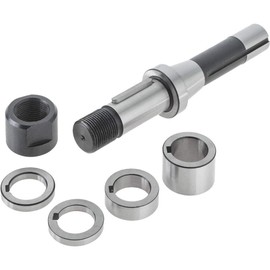 Grizzly Industrial G9307 - R-8 Stub Milling Machine Arbor - 1"