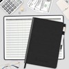 JUBTIC Hardcover Accounting Ledger Book（7x10″ ）- Bank Accounting Log Journal