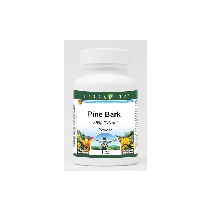 Pine Bark 85% Powder (1 oz, ZIN: 521156)