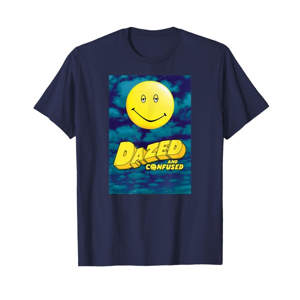 Dazed and Confused Smiley Clouds T-Shirt