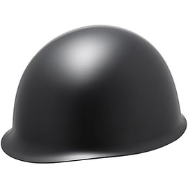 Midori Anzen SCMB RA Helmet, For Work, ABS, Prevents Slipping, Black